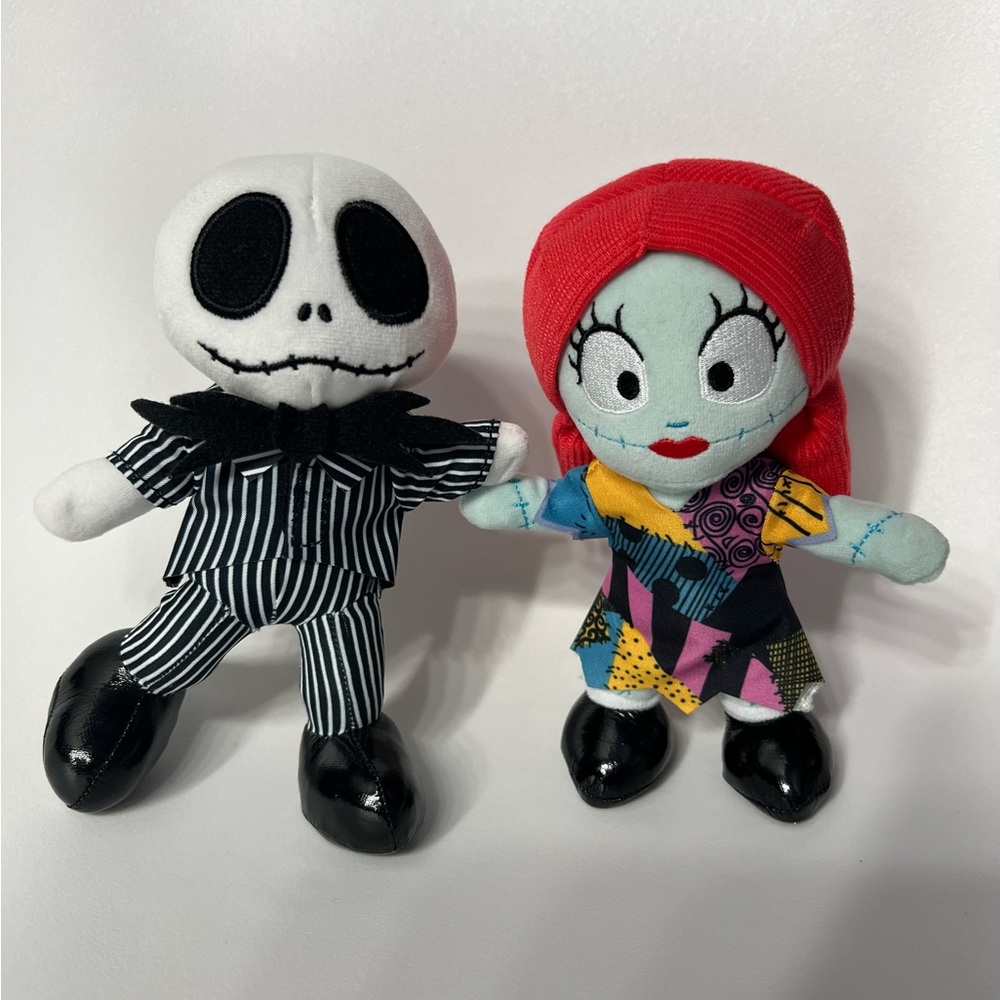 Disney Nuimos Jack Skellington & Sally